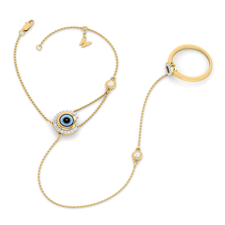 Enna Crescent Hand Harness