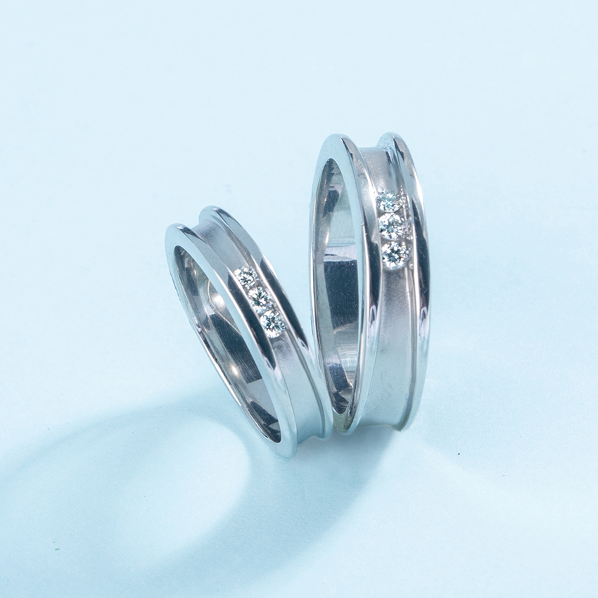 Eve Platinum Ring for Women