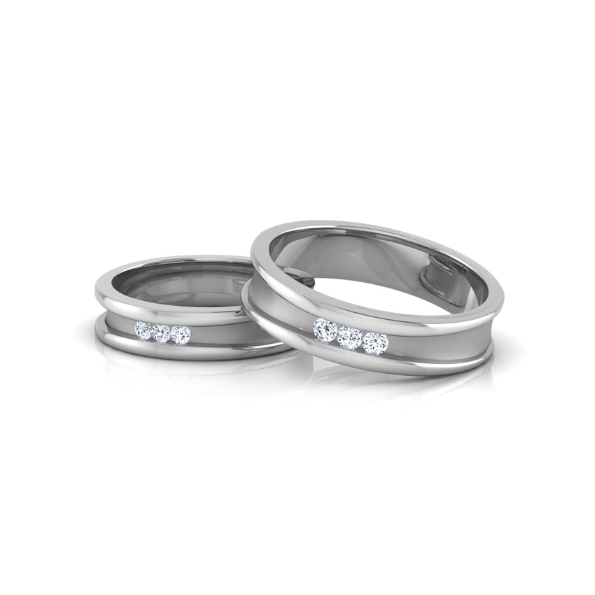 Eve Platinum Ring for Women