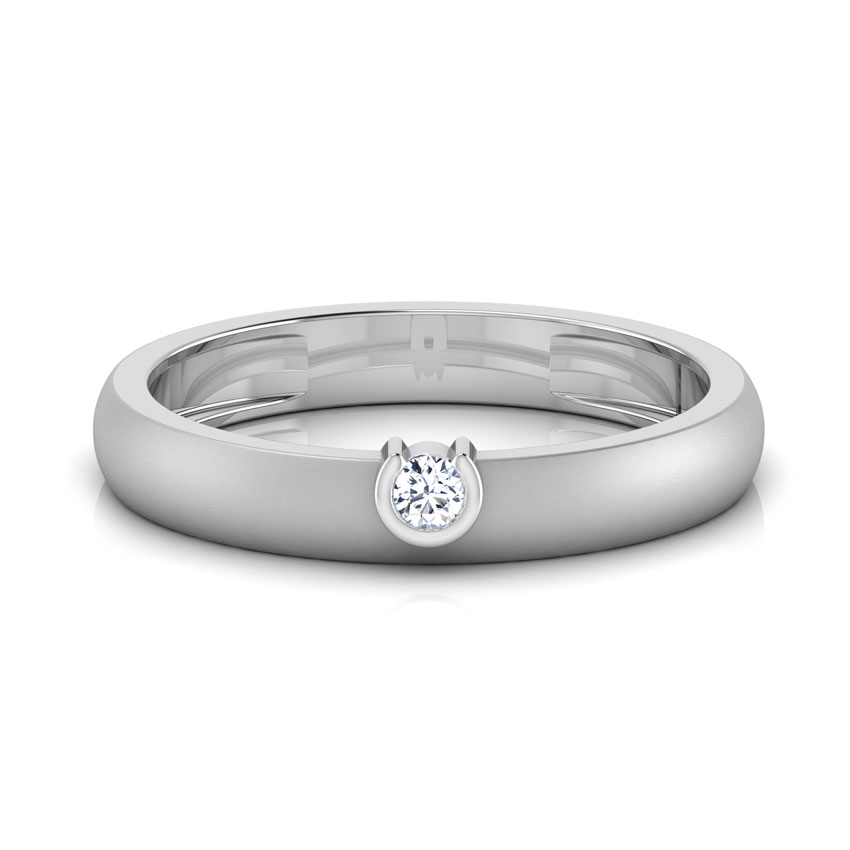 Melvin Platinum Ring for Men Melvin Platinum Ring for Men