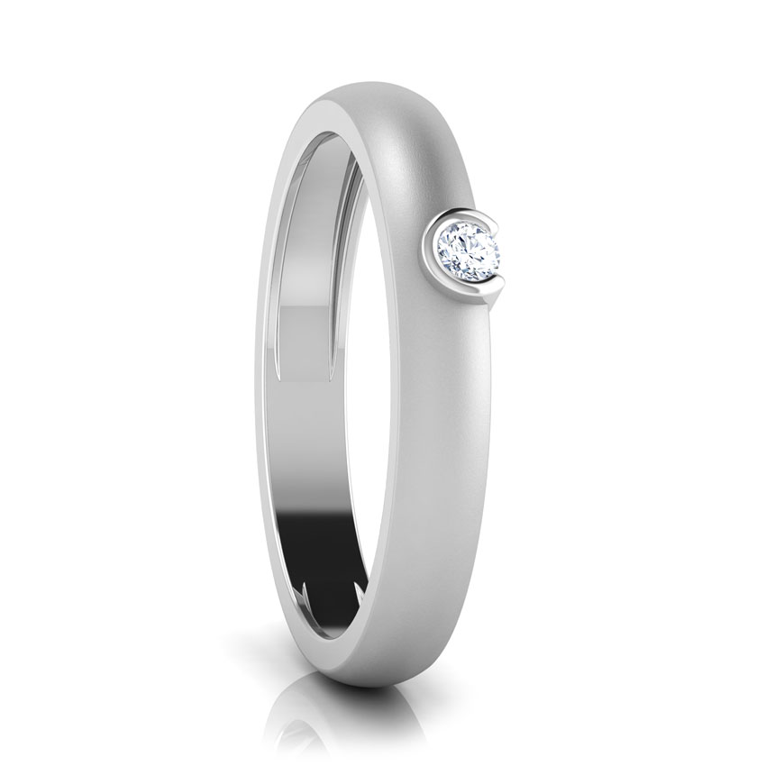 Melvin Platinum Ring for Men Melvin Platinum Ring for Men