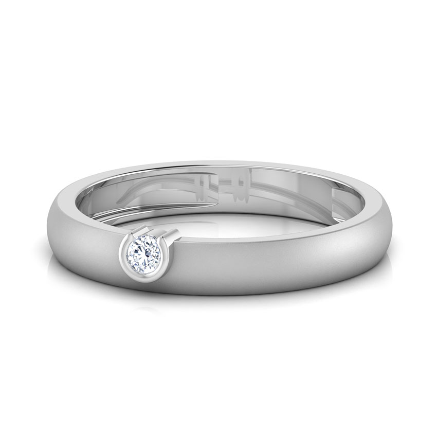 Melvin Platinum Ring for Men Melvin Platinum Ring for Men
