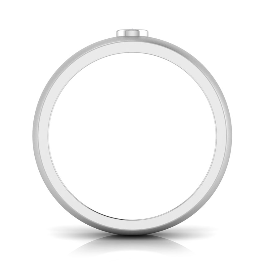 Melvin Platinum Ring for Men Melvin Platinum Ring for Men