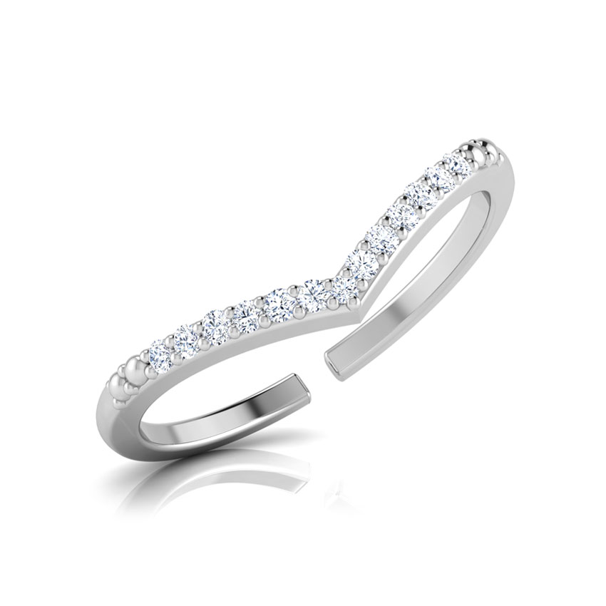 Curved Midi Ring