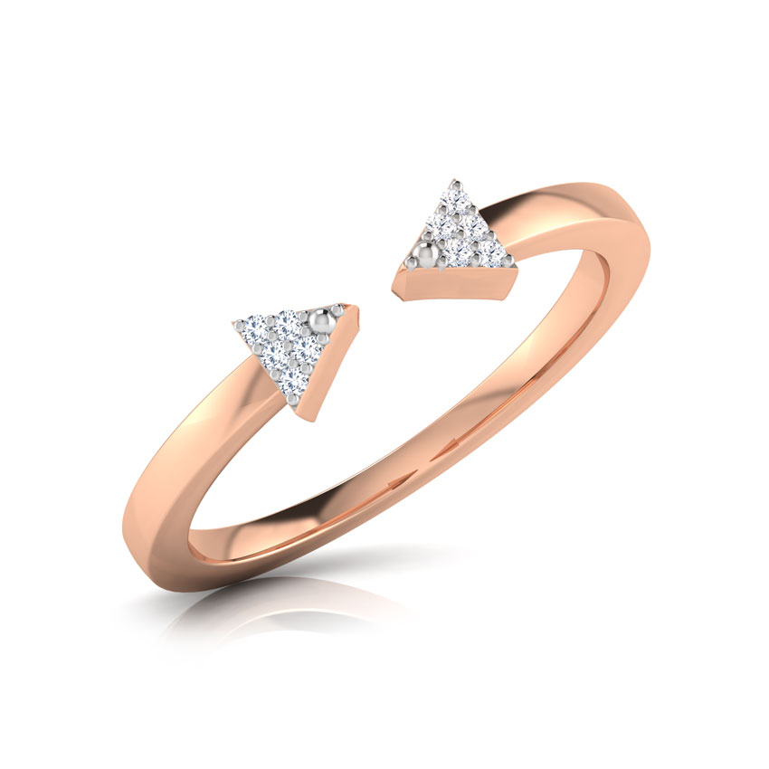 Arrow Midi Ring