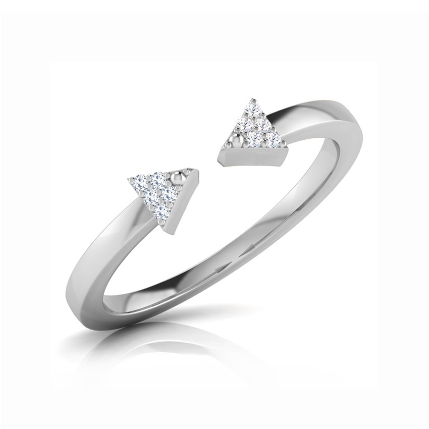 Arrow Midi Ring