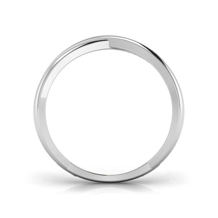 Parallel Criss Cross Diamond Ring Parallel Criss Cross Diamond Ring