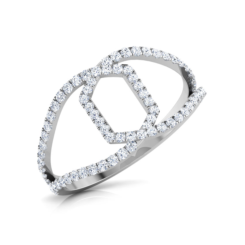 Hexagon Loop Wide Band