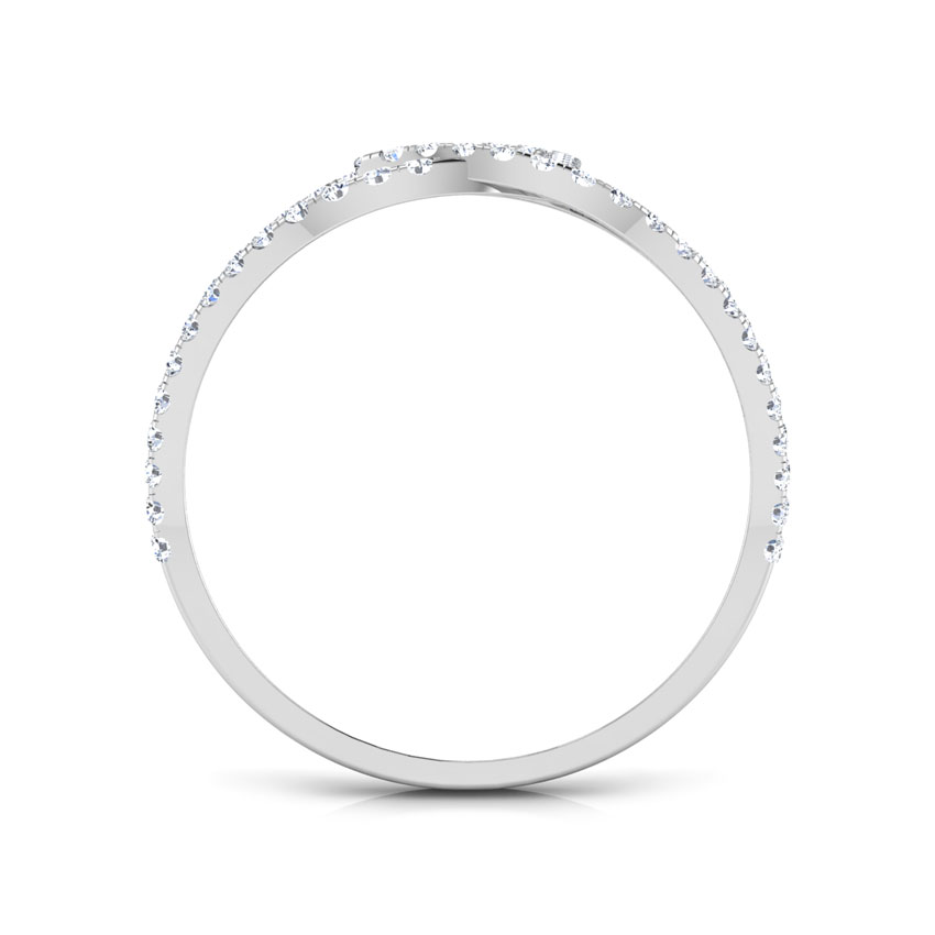 Hexagon Loop Wide Band Hexagon Loop Wide Band