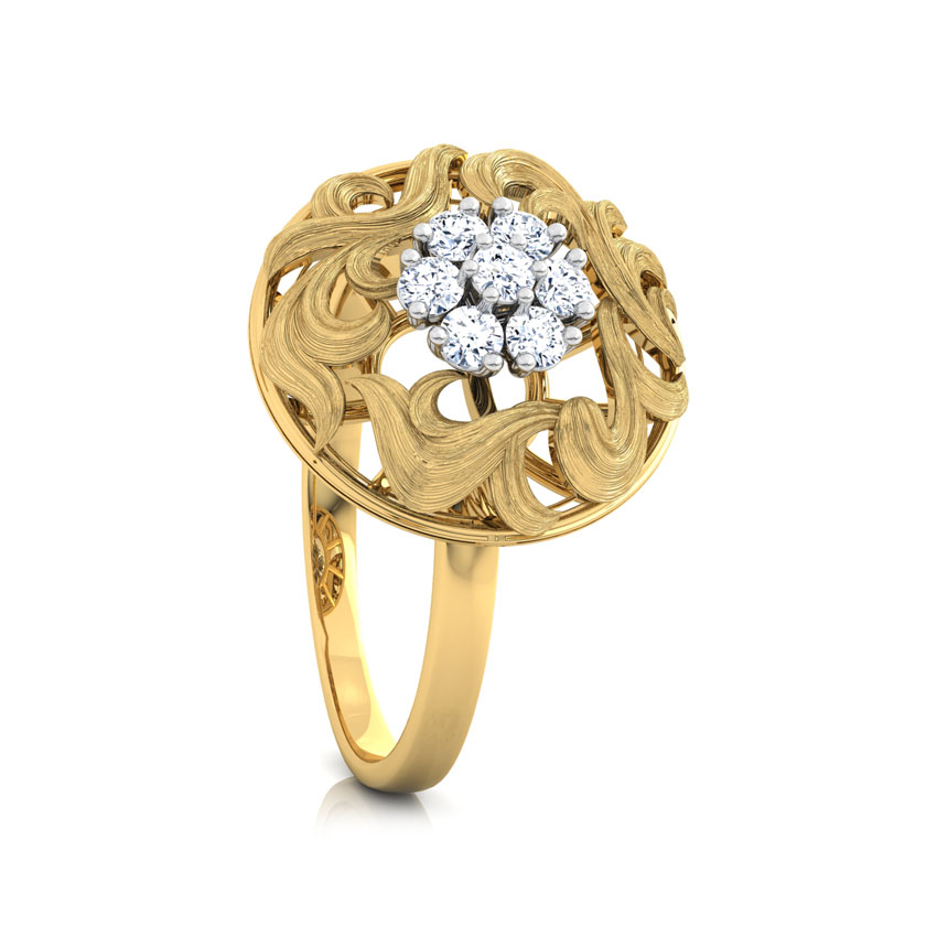 Ornate Cluster Diamond Ring Ornate Cluster Diamond Ring