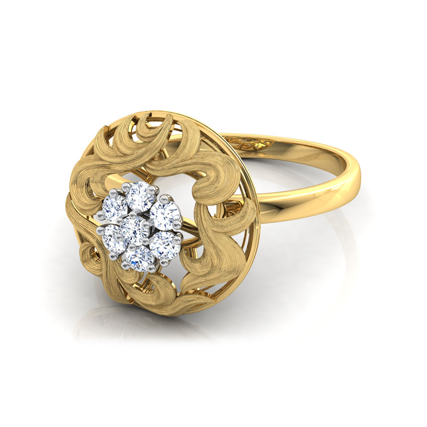 Ornate Cluster Diamond Ring Ornate Cluster Diamond Ring