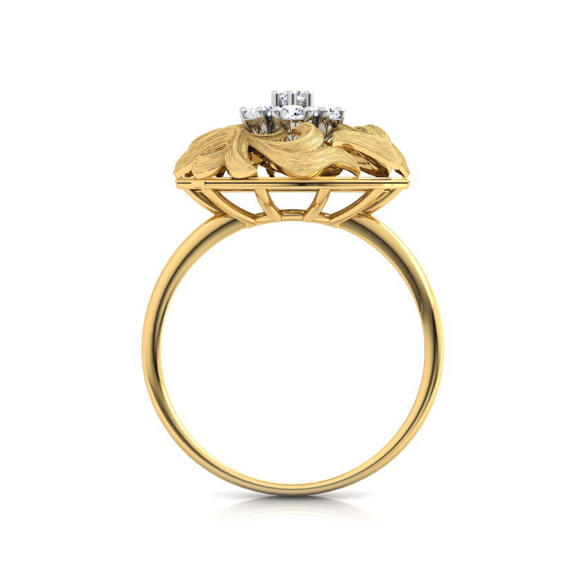 Ornate Cluster Diamond Ring Ornate Cluster Diamond Ring