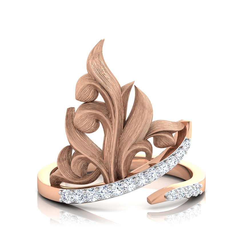 Flame Diamond Ring Flame Diamond Ring