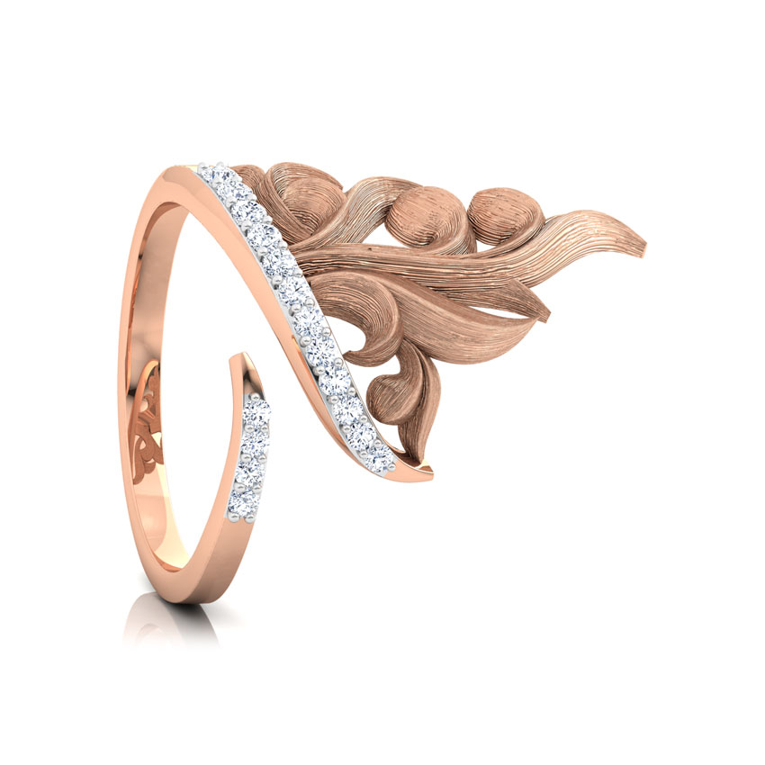 Flame Diamond Ring Flame Diamond Ring