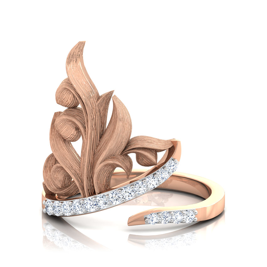 Flame Diamond Ring Flame Diamond Ring