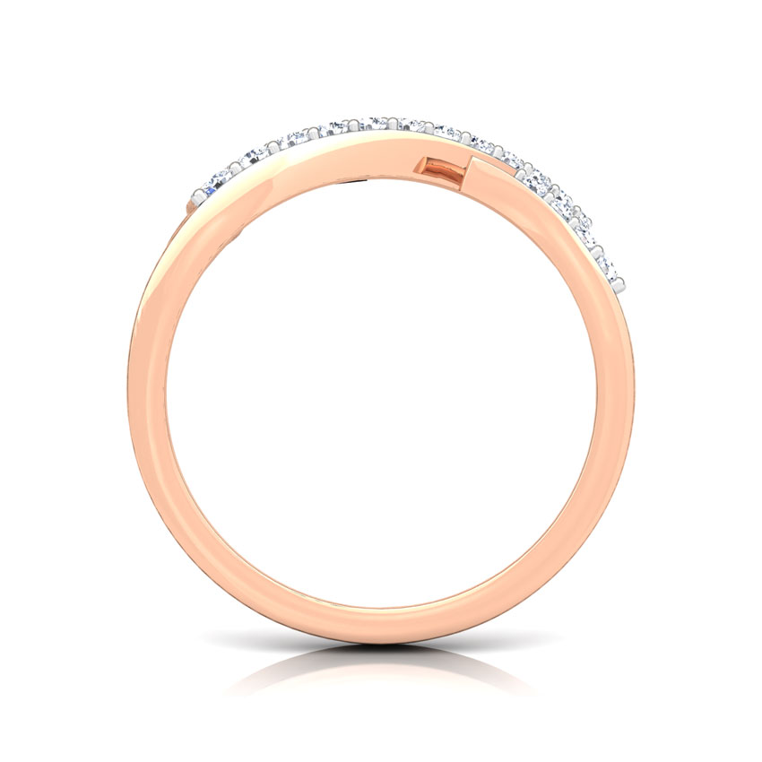 Flame Diamond Ring Flame Diamond Ring