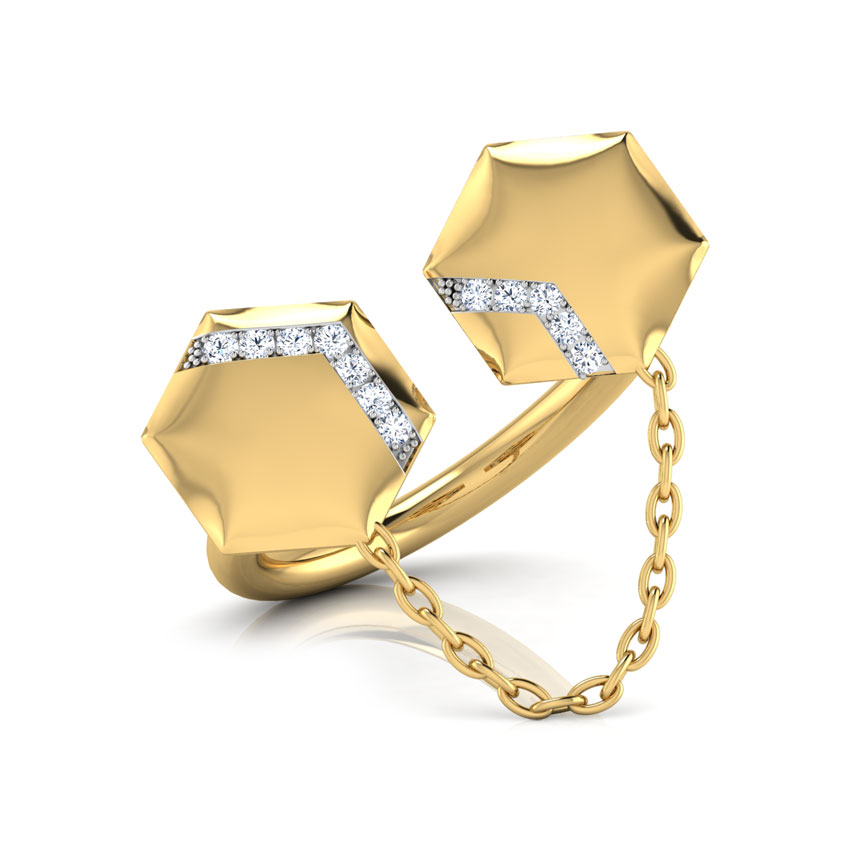 Kiara Stamped Ring