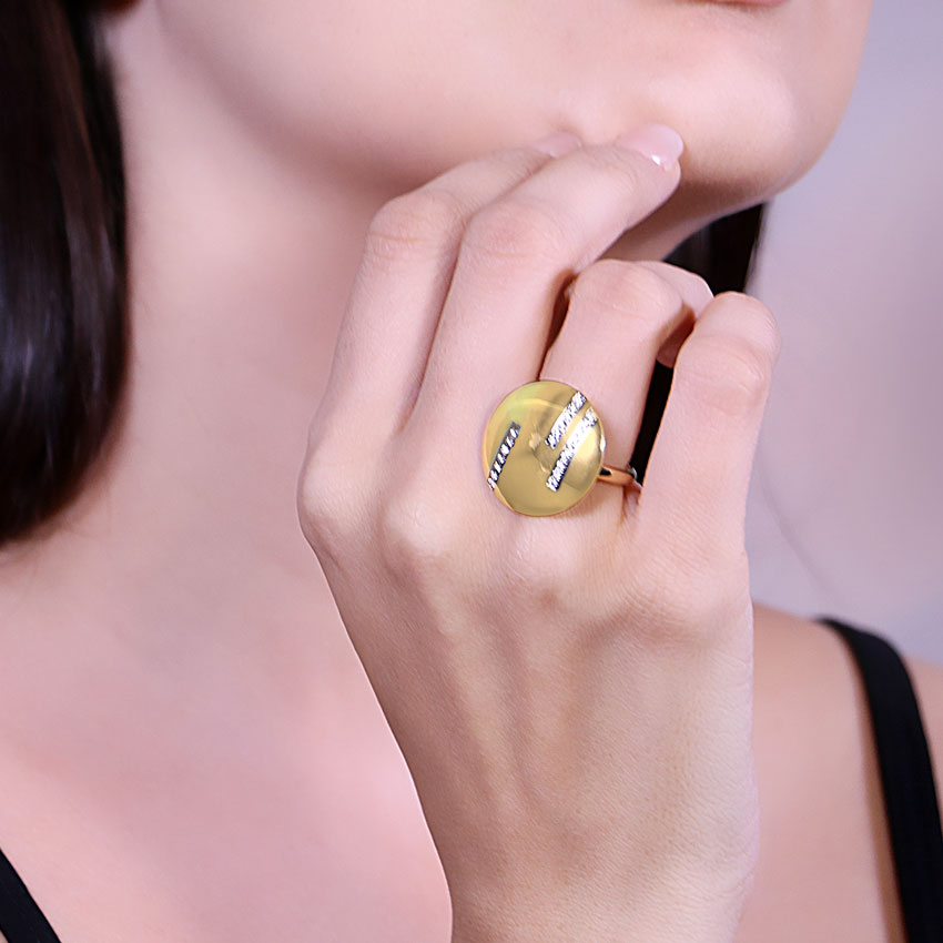 Pam Stamped Ring Pam Stamped Ring