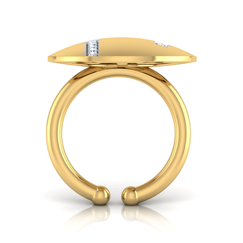 Pam Stamped Ring Pam Stamped Ring