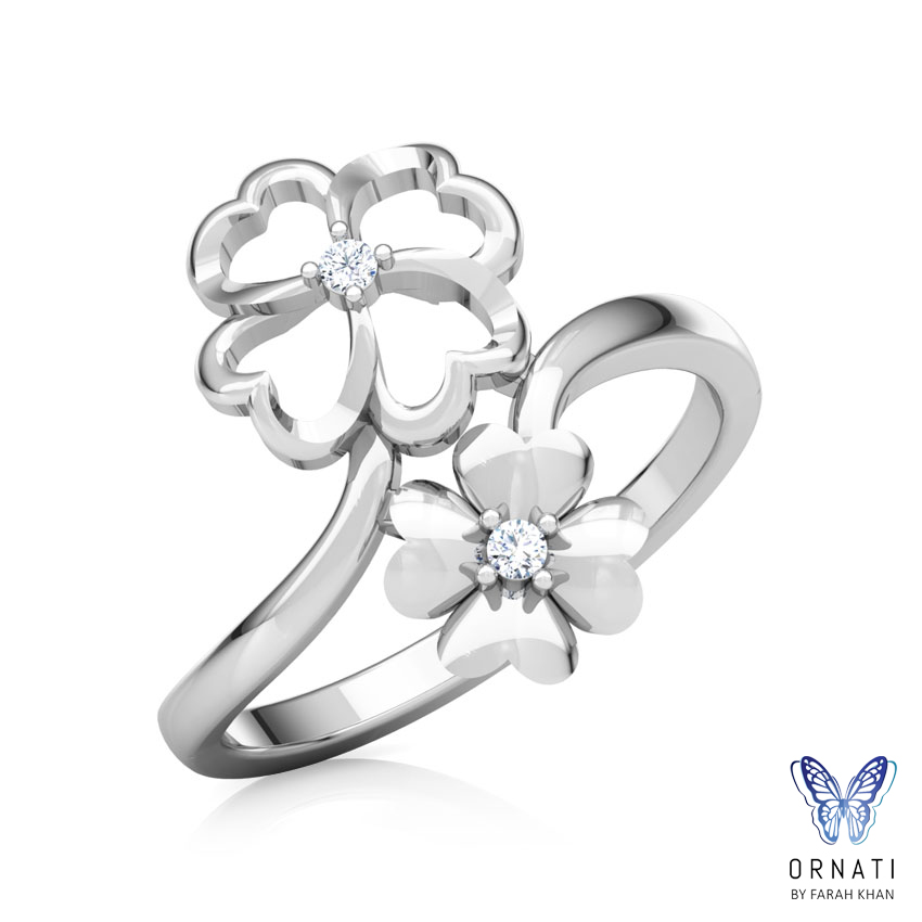 Bouquet Elegance Ring Bouquet Elegance Ring