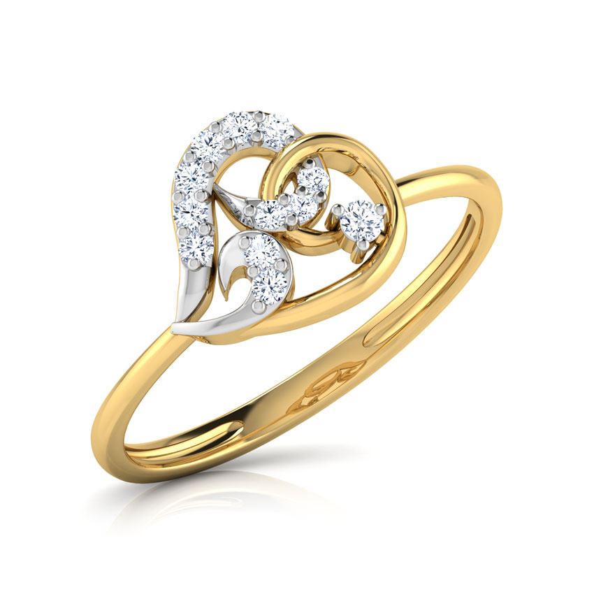 Heart Opulence Ring