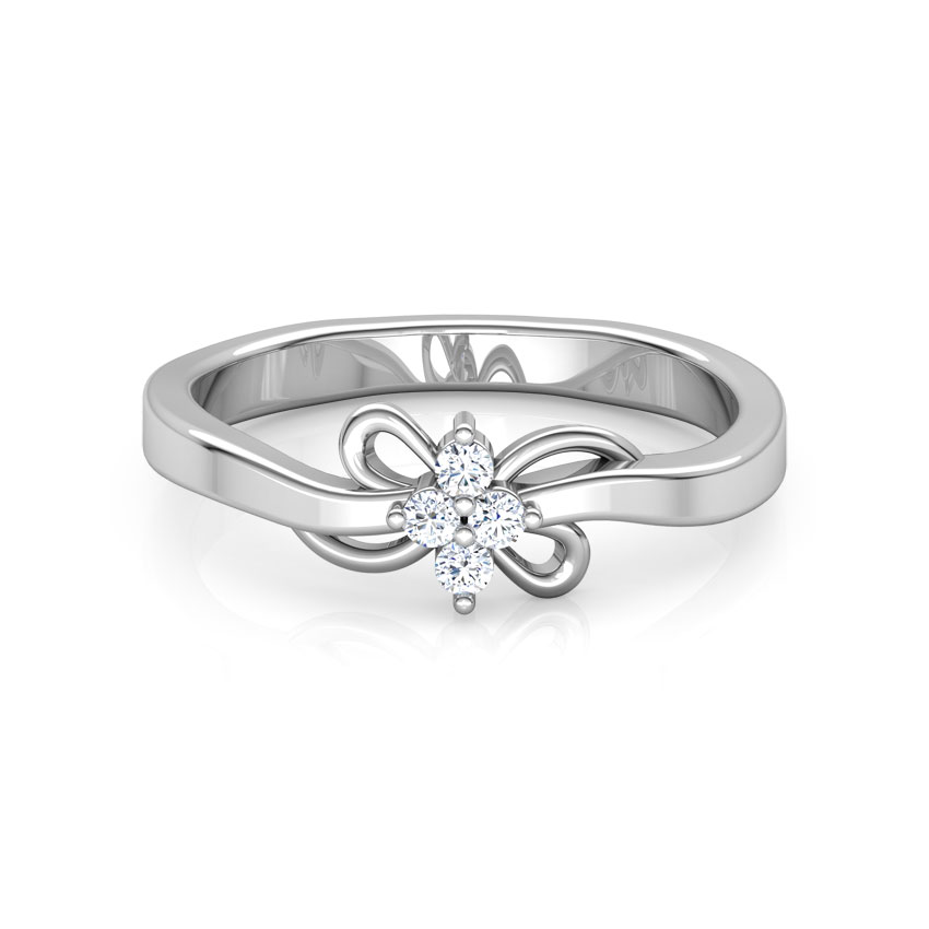 Leaf Arrey Diamond Ring Leaf Arrey Diamond Ring