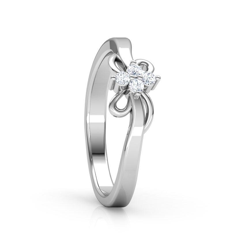 Leaf Arrey Diamond Ring Leaf Arrey Diamond Ring