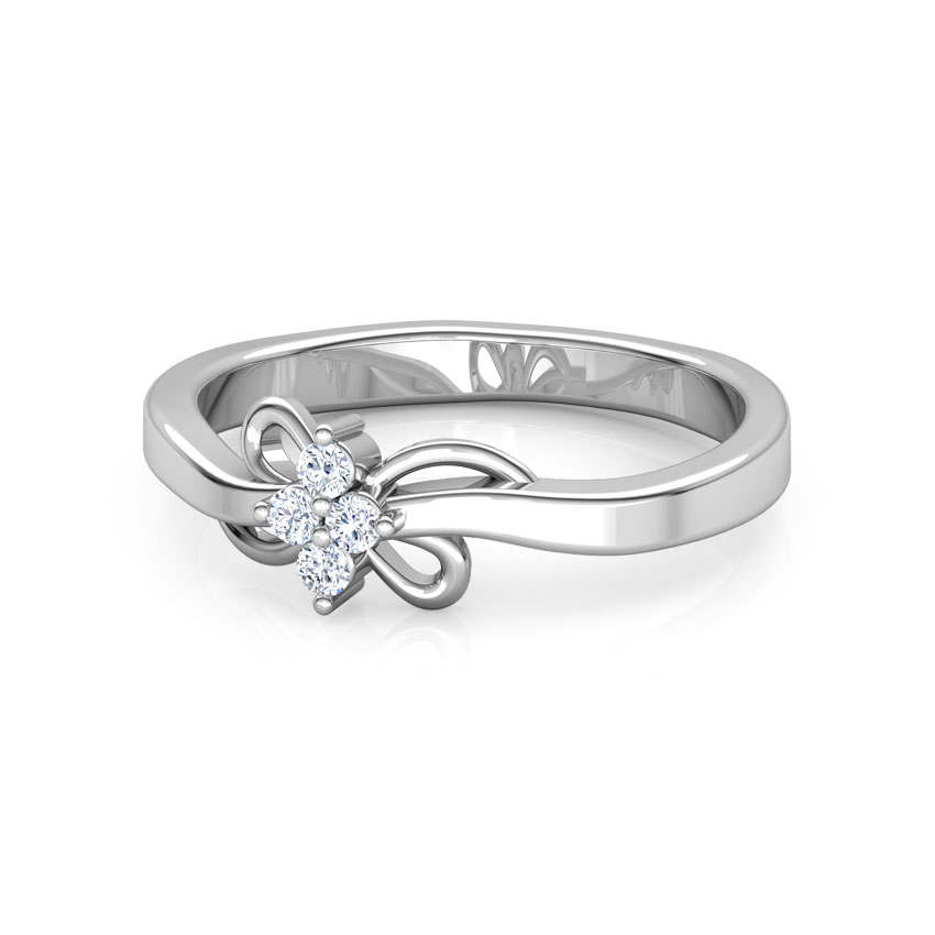 Leaf Arrey Diamond Ring Leaf Arrey Diamond Ring