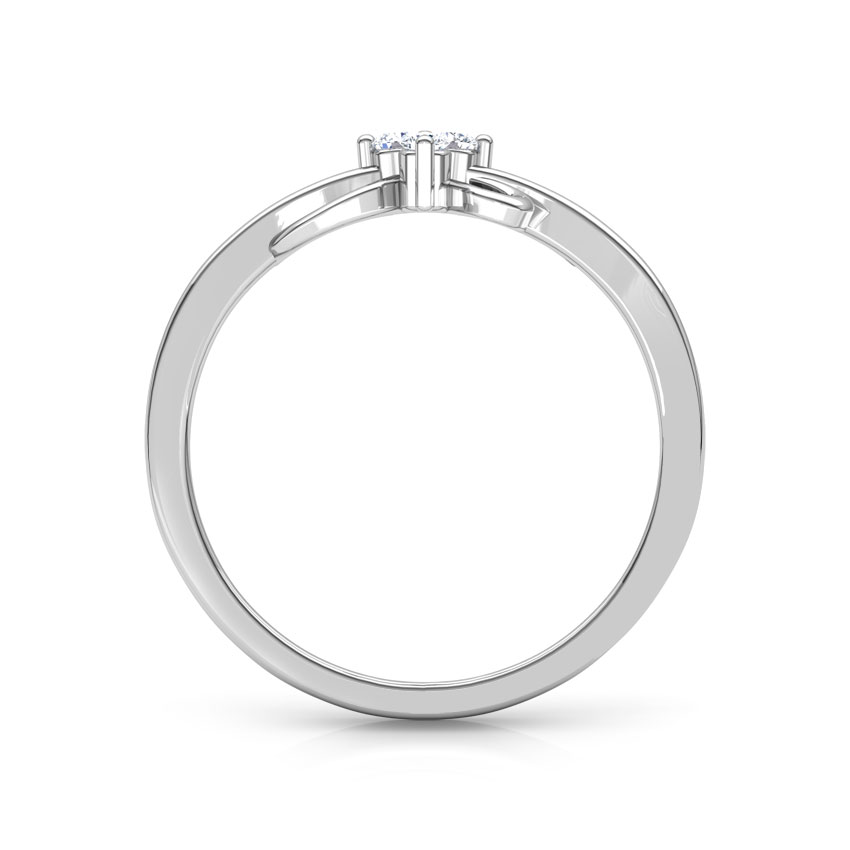 Leaf Arrey Diamond Ring Leaf Arrey Diamond Ring