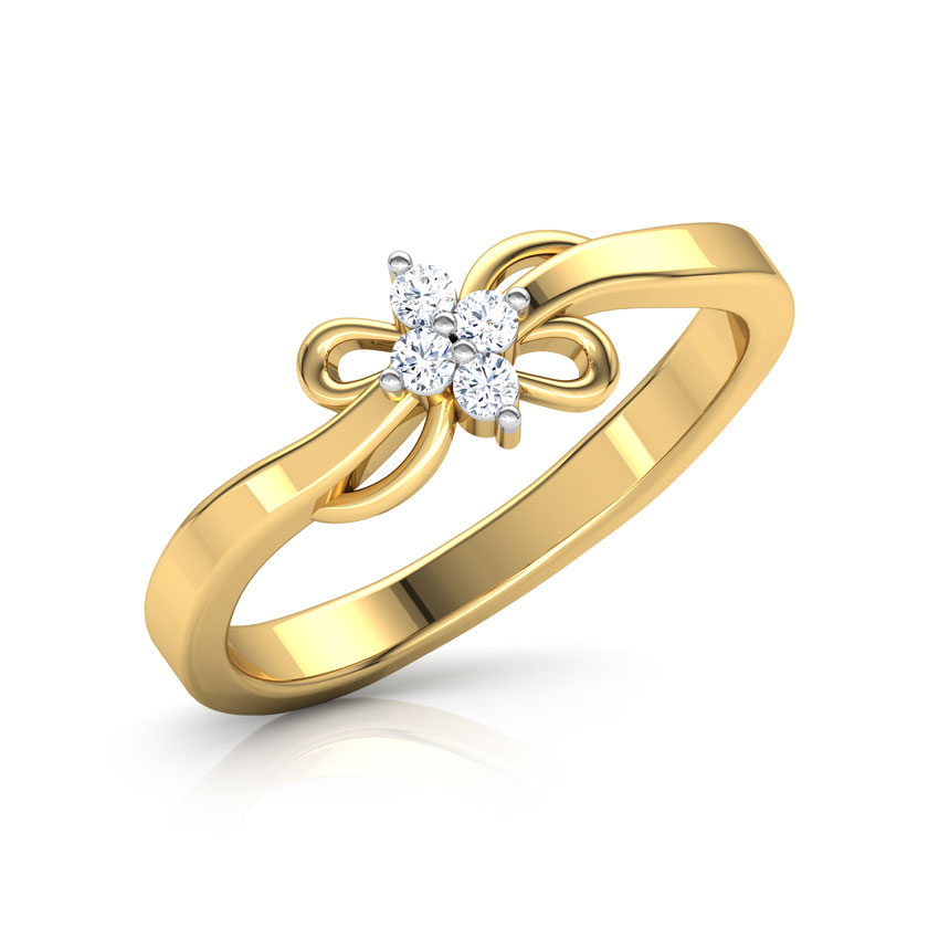 Leaf Arrey Ring