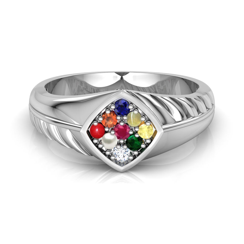 Aditya Navratna Diamond Ring for Him Aditya Navratna Diamond Ring for Him