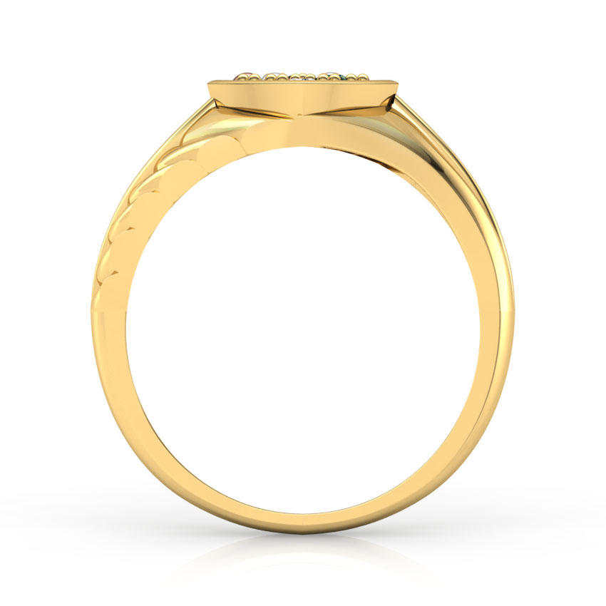 Aditya Navratna Diamond Ring for Him