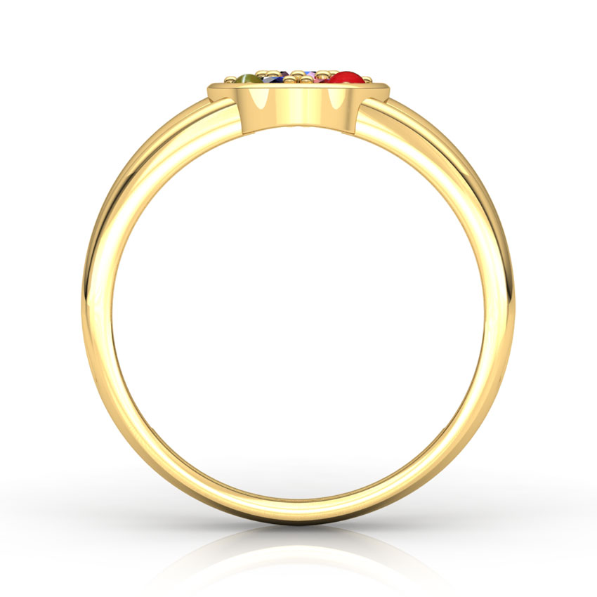 Mahesh Navratna Diamond Ring for Him