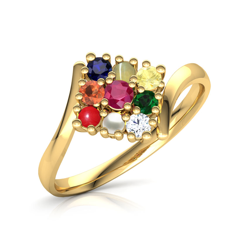 Navaratna ring price deals in tanishq