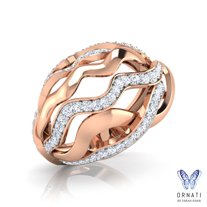 Curl Fashion Ring