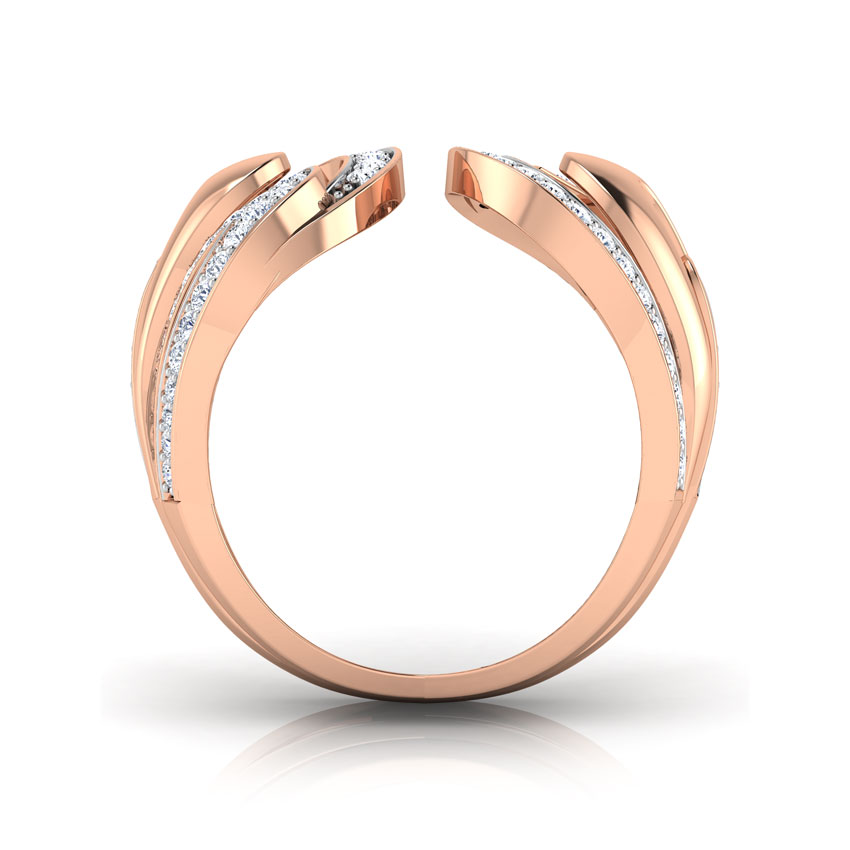 Crescent Fashion Diamond Ring Crescent Fashion Diamond Ring