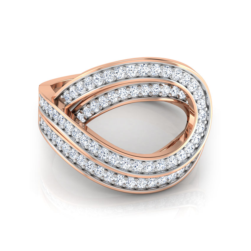 Loop Fashion Diamond Ring Loop Fashion Diamond Ring
