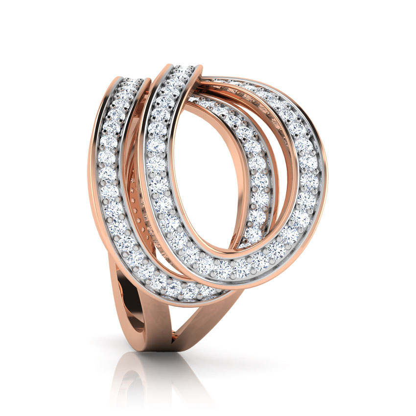 Loop Fashion Diamond Ring Loop Fashion Diamond Ring