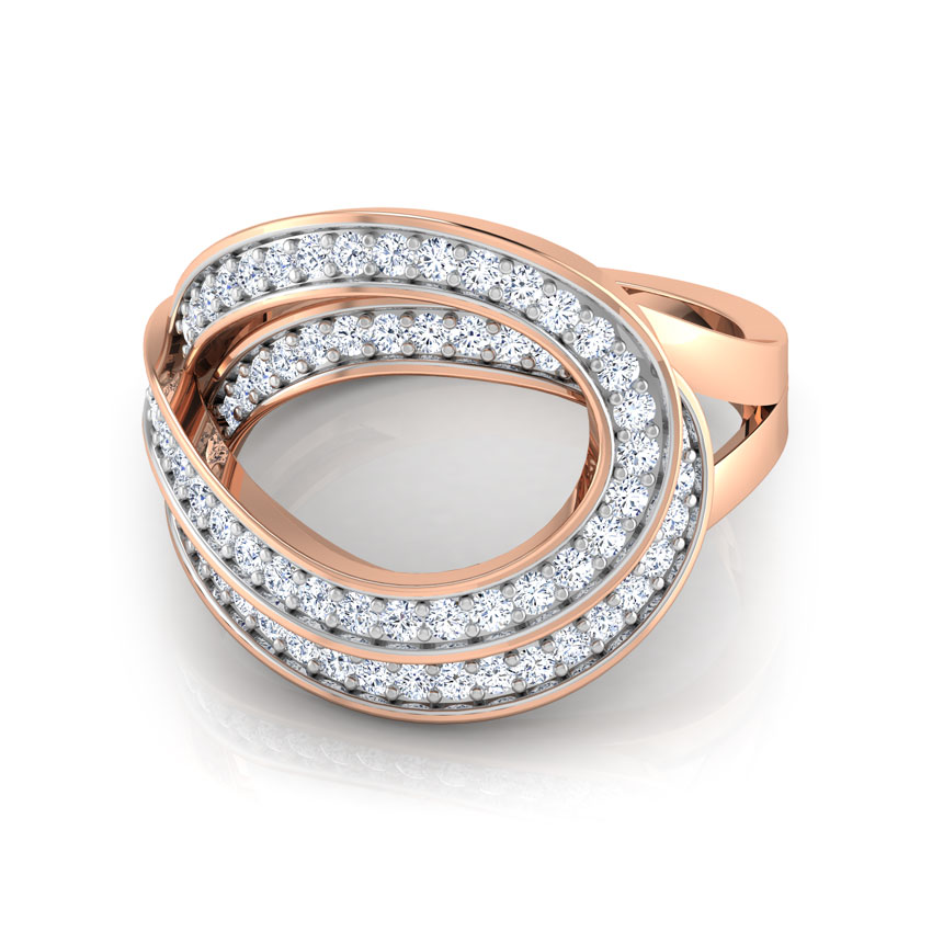 Loop Fashion Diamond Ring Loop Fashion Diamond Ring