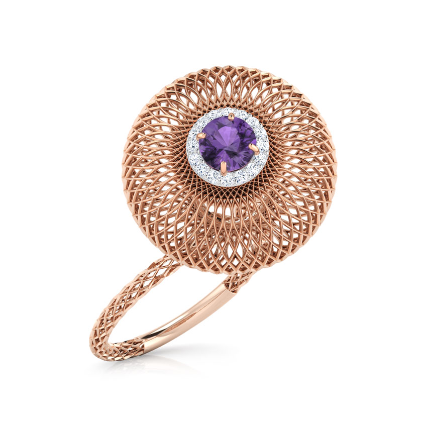 Dome and Dune Ring