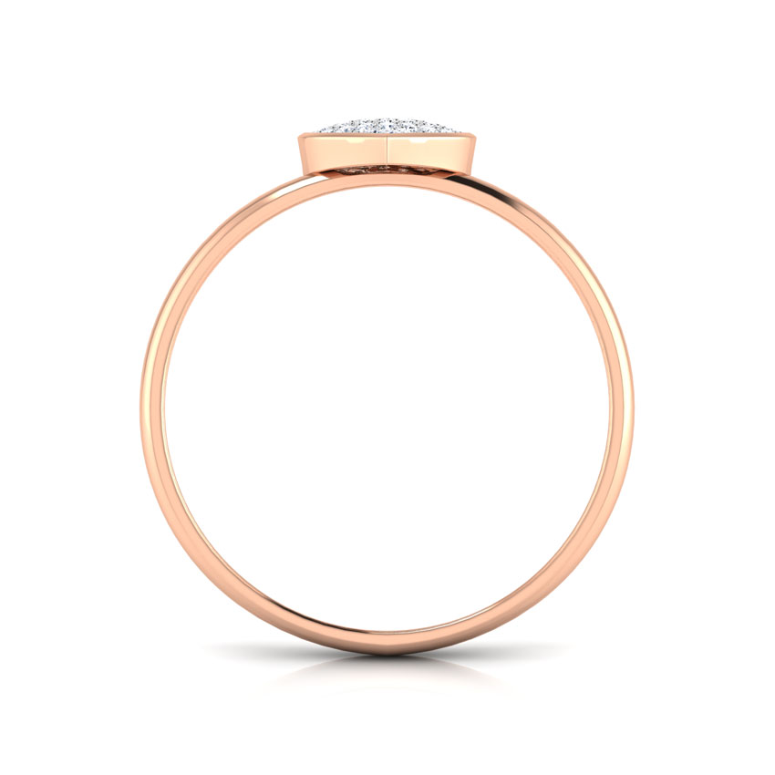 Radiant Heart Diamond Ring