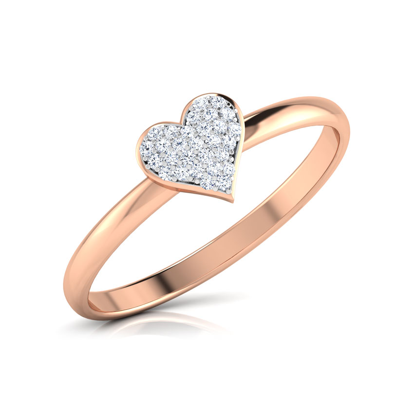Radiant Heart Ring