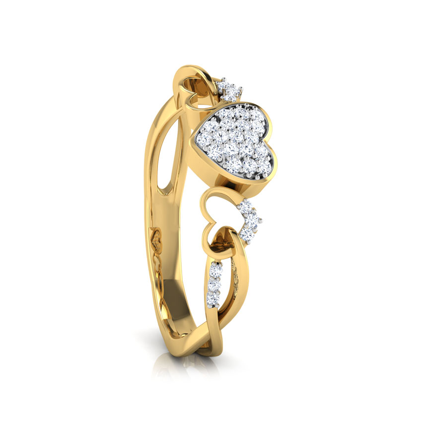 Ace of Hearts Diamond Ring Ace of Hearts Diamond Ring