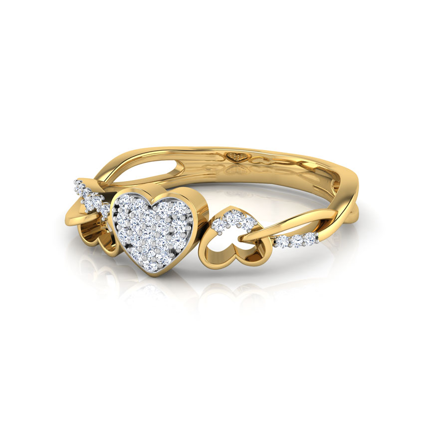 Ace of Hearts Diamond Ring Ace of Hearts Diamond Ring