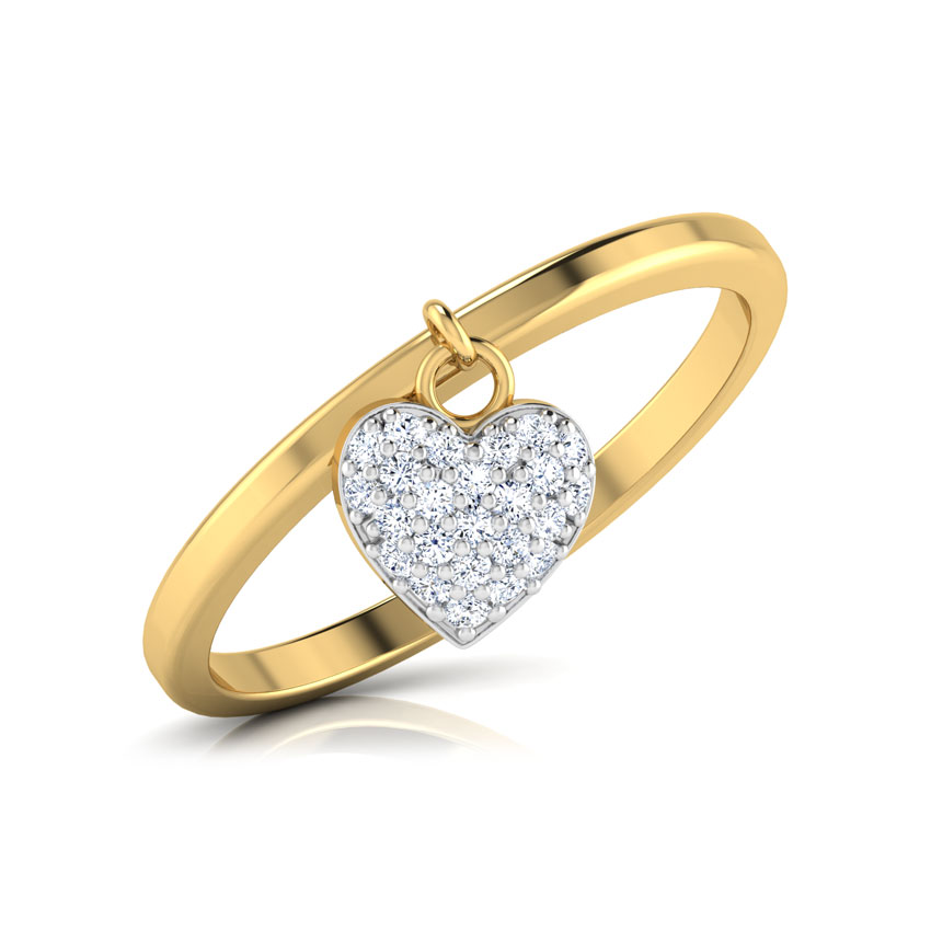 Dangling Heart Ring