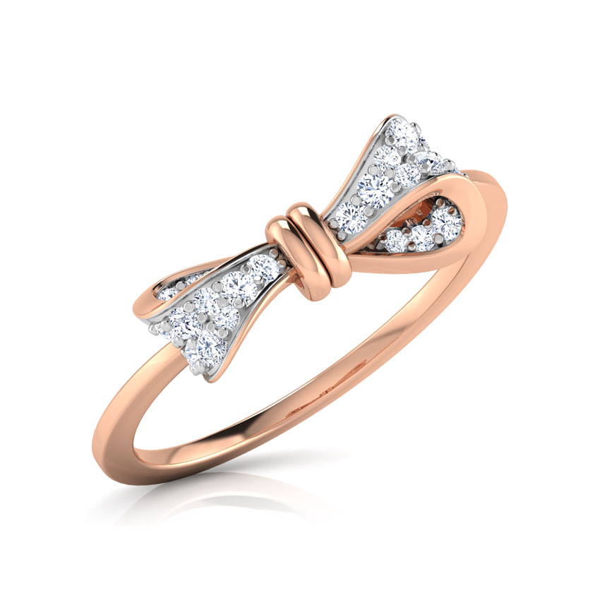 Delicate Bow Ring