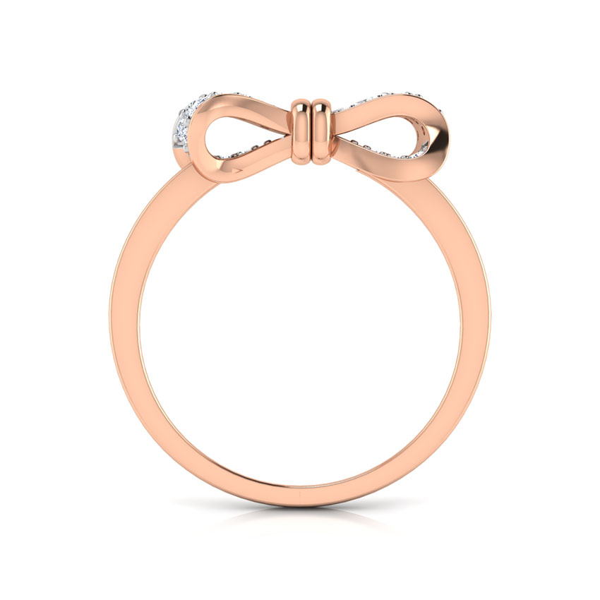 Delicate Bow Diamond Ring Delicate Bow Diamond Ring