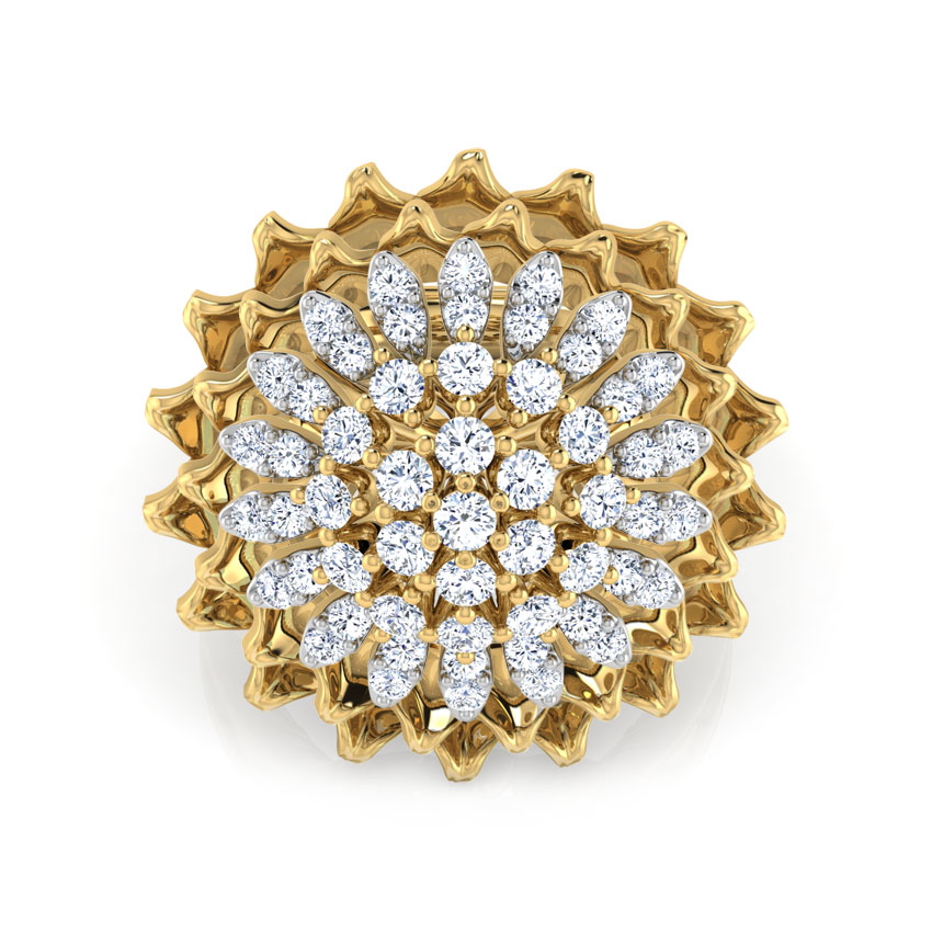 Rising Star Diamond Ring Rising Star Diamond Ring