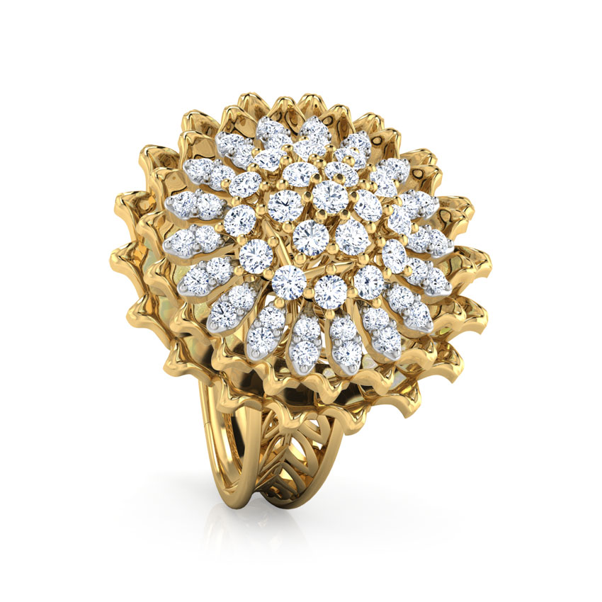 Rising Star Diamond Ring Rising Star Diamond Ring