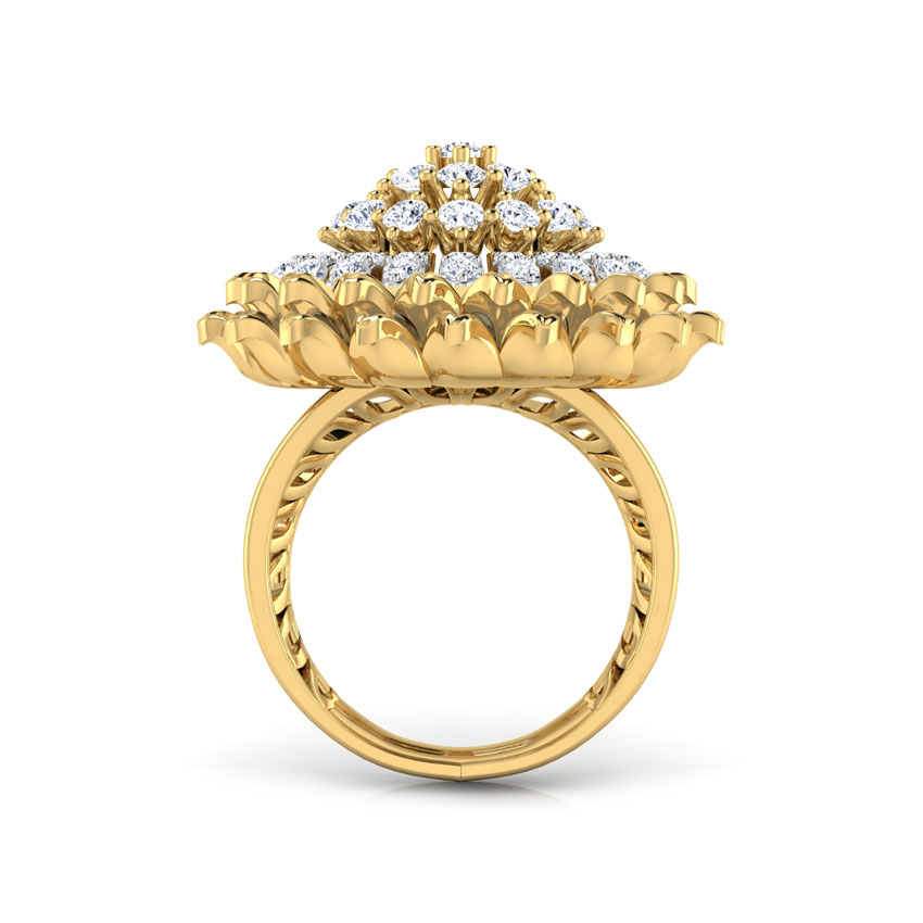 Rising Star Diamond Ring Rising Star Diamond Ring